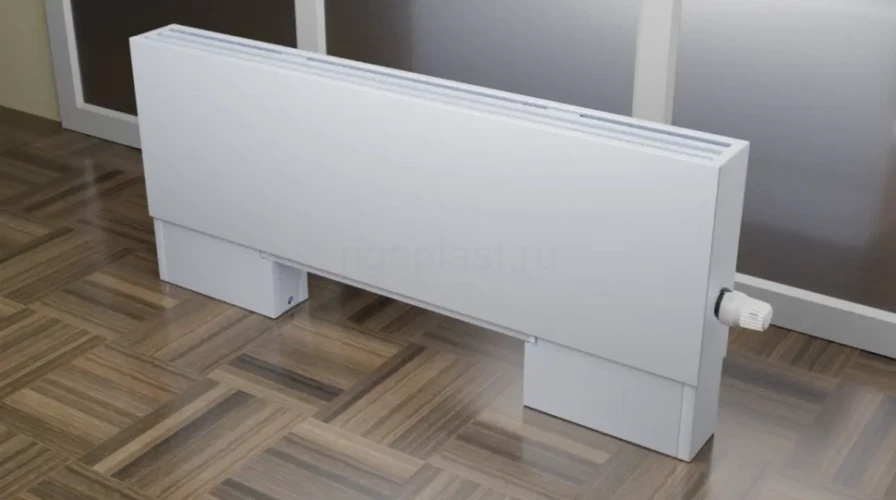 Конвектор водяной Элегант Плюс 180x800x2000, 6 теплообменников КЗТО