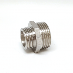 Ниппель переходной никелированный 1/4 *1/2 НР-НР ZEISSLER, ZSr.161.020204