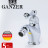 Смеситель для биде GANZER GZ77012, хром