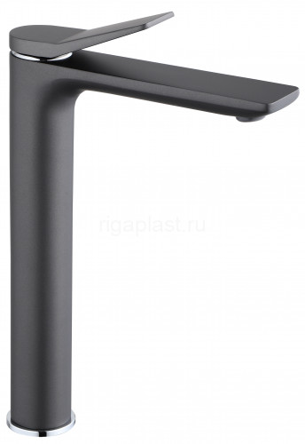 Смеситель для раковины-чаши HansenPRO HL11099-P, графит