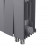 Радиатор биметаллический Royal Thermo PianoForte 200 Silver Satin 16 секций, нижнее подключение VDR