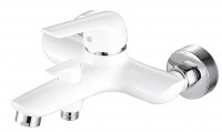 Смеситель для ванны GANZER GZ24031-F, белый