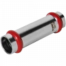 Муфта надвижная ROMMER 18 мм из нержавеющей стали, RSS-0019-000018