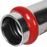 Муфта надвижная ROMMER 18 мм из нержавеющей стали, RSS-0019-000018