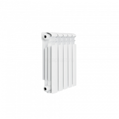 Радиатор алюминиевый RIFAR Alum Eco 350 5 секций, боковое подключение (белый RAL 9016)