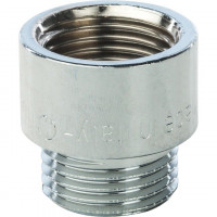 Удлинитель 1/2"х15 хромированный STOUT SFT-0002-001215