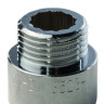 Удлинитель 1/2"х15 хромированный STOUT SFT-0002-001215