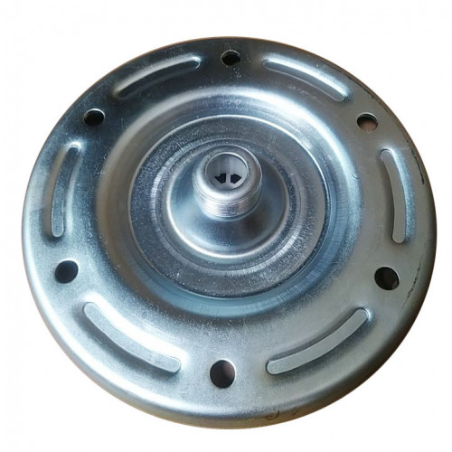 Контрфланец 260х6 1 1/4" НР для мембранных баков 200-750, оцинкованный Wester