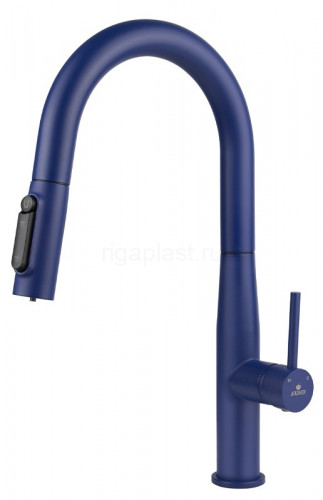 Смеситель для кухни Vita Blue с подачей фильтрованной воды и выдвижной лейкой KAISER 43344-20