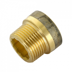 Удлинитель НВ 1"x15 мм Viega 440572