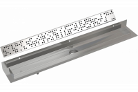 Душевой трап (лоток) AlcaPlast APZ23 -850 85 см