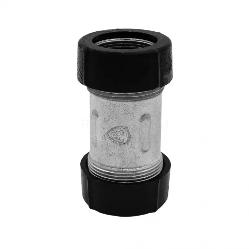 Муфта для соединения стальных и полимерных труб 1″ х 1″ Vieir VR2068