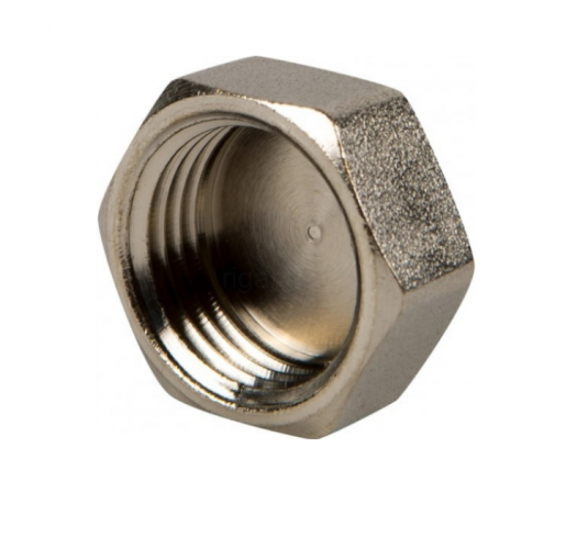 Заглушка ВР 1/2" с покрытием TIN CN ELSEN EBF.02.12T