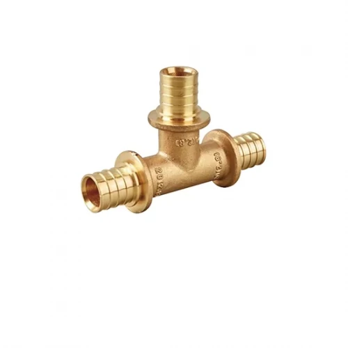 Тройник аксиальный латунный 25x25x25 Ver-pro VRP252525T