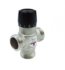 Клапан термостатический смесительный 1" НР 20-43°С KV 2,5 ZEISSLER