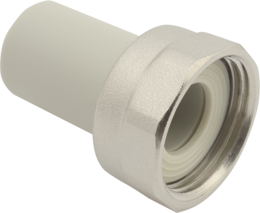 Переходник пластиковый с накидной гайкой PP-R 32х1 1/4" ВР FV-Plast AA225032054