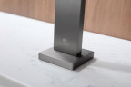 Смеситель для раковины GANZER ABELARD GZ01111-Q, графит, на 2 отверстия