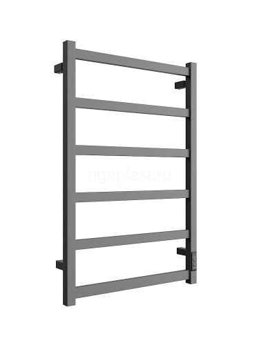 Полотенцесушитель электрический ДВИН J plaza neo 80/50, графит, с диммером, арт. 4657795054792