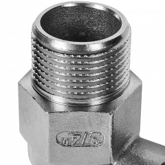 Угольник-переходник ROMMER НР 22 мм x 3/4" из нержавеющей стали, RSS-0010-002234