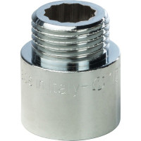 Удлинитель 1/2"х20 хромированный STOUT SFT-0002-001220