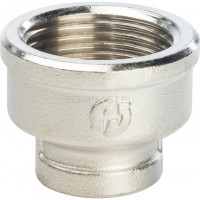 Муфта ВВ переходная 1х1/2, никелированная STOUT SFT-0006-000112