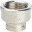Муфта ВВ переходная 1х1/2, никелированная STOUT SFT-0006-000112