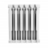 Радиатор биметаллический Smart Install biEasy One 350 10 секций, боковое подключение