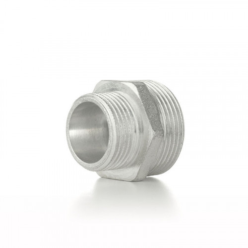 Ниппель переходной НН 1 1/4" х 2" с покрытием TIN ELSEN EBF29.11420T