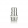 Штуцер НР 1/2" х 18 мм с покрытием TIN ELSEN EBF22.12-18T