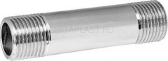 Удлинитель STOUT НН 1/2"×60 мм, никелированный, SFT-0063-001260