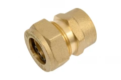 Муфта для гофрированной трубы 15х1/2" ВР Millennium MNF1215