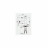 Смеситель для раковины Vieir V402511-F Белый