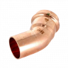 Угол-вставка пресс 45° 42 Profipress SC-Contur Viega 292546