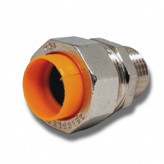 Муфта для газа 20труба*3/4 НР (диэлектрическая) ZEISSLER, ZTI.671.002005N