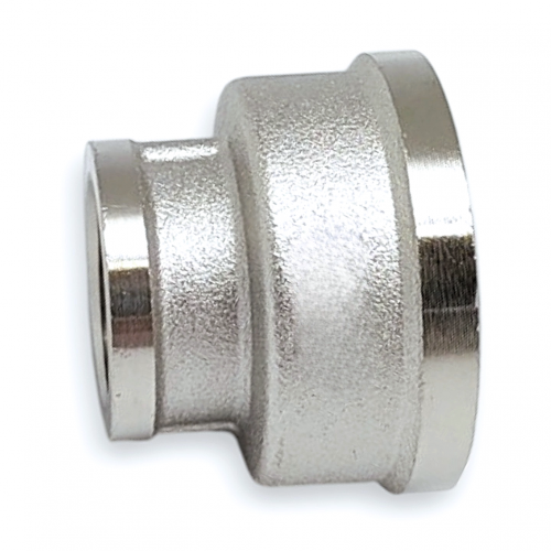 Муфта переходная никелированная 1 1/4 * 1 ВР-ВР ZEISSLER, ZSr.161.040706