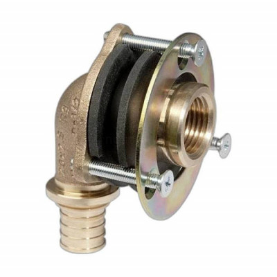 Угольник РЕХАУ MX настенный для гипсокартонных плит 20-Rp1/2x28, 11093751001