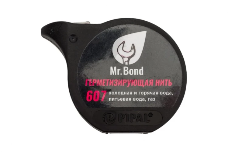 Нить для герметизации резьбы 20 м Mr.Bond 607