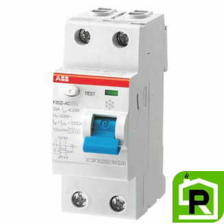 УЗО ABB F202 AC 63А 300мА