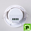 Инфракрасный датчик движения  8m 2,2-4m 800W IP20 360° SNS-M-12 белый