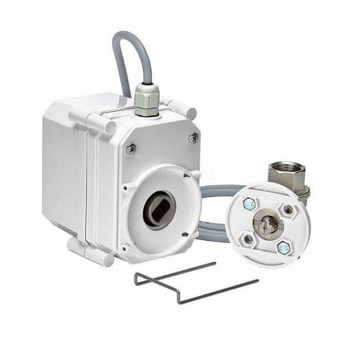 Кран шаровой с электроприводом PROFESSIONAL 24V FB G-LOCK 1/2" BS Gidrolock