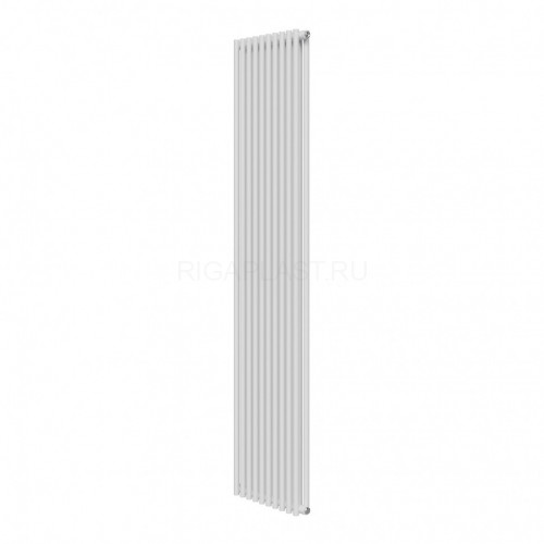 Дизайн-радиатор Shift R22 C2180 - 10 секций, боковое подключение RAL9016 Royal Thermo