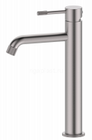 Смеситель для раковины-чаши ViEiR V402512-N, сатин