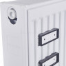 Радиатор стальной панельный Compact 22/400/2600, боковое подключение ROMMER
