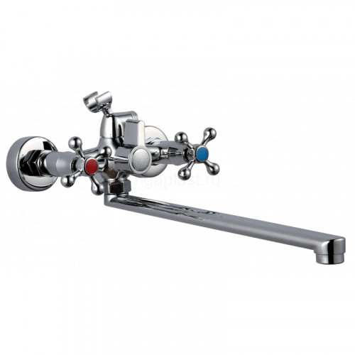 Смеситель для ванны HANSEN H24055, хром