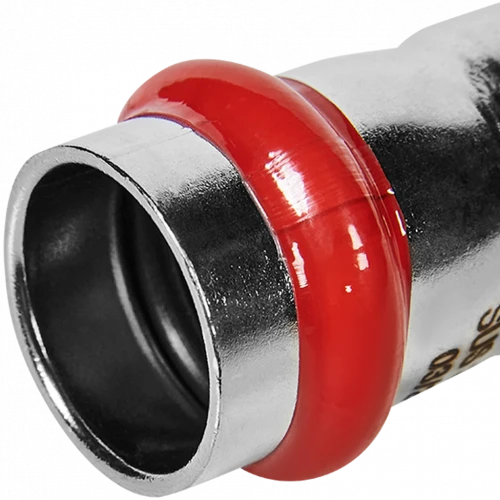 Муфта переходная ROMMER НПр 22 x 18 мм из нержавеющей стали, RSS-0020-002218