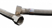 Подводка для газа сильфонная 3/4" г/г, 2 м Millennium