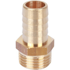 Штуцер STOUT НР 1/2"×16 мм, SFT-0035-001216