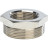 Футорка 2"х1 1/4", никелированная STOUT SFT-0029-002114
