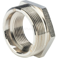 Футорка STOUT 2"×1 1/4", никелированная, SFT-0029-002114