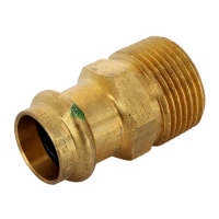 Муфта пресс-Н 22х1" Sanpress SC-Contur Viega 287771